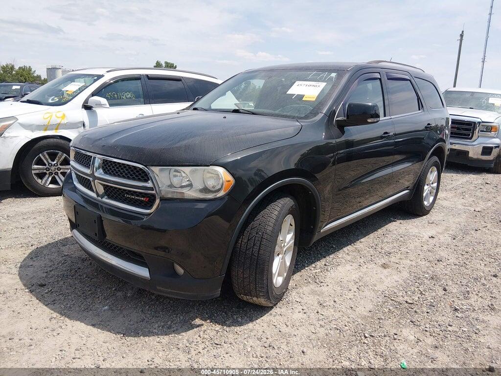 1C4SDJDT4CC322747 2012 DODGE DURANGO photo no. 2