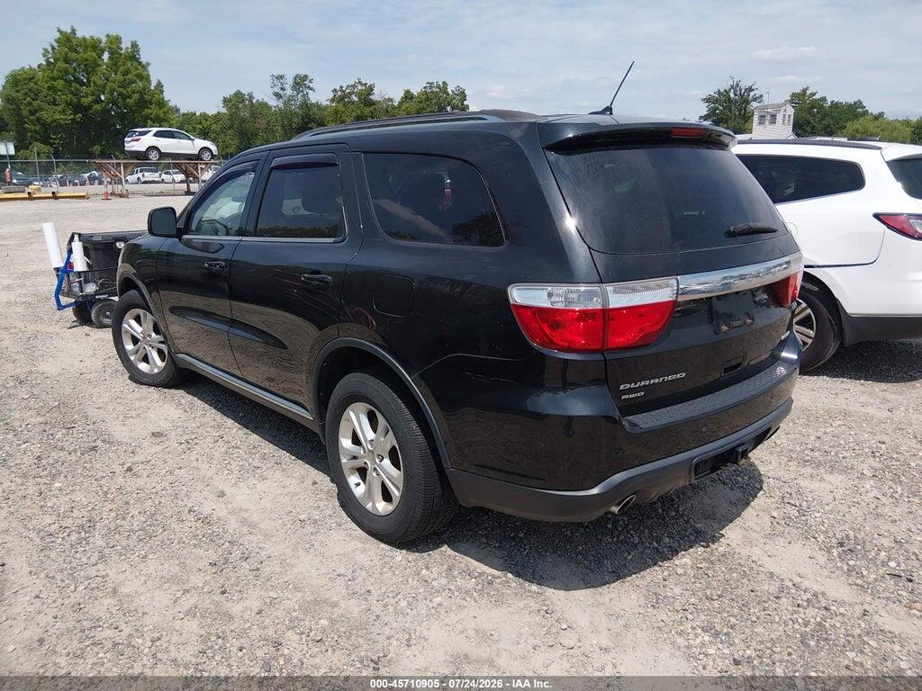1C4SDJDT4CC322747 2012 DODGE DURANGO photo no. 3