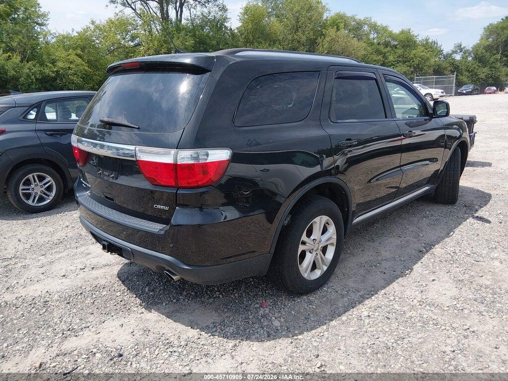 1C4SDJDT4CC322747 2012 DODGE DURANGO photo no. 4
