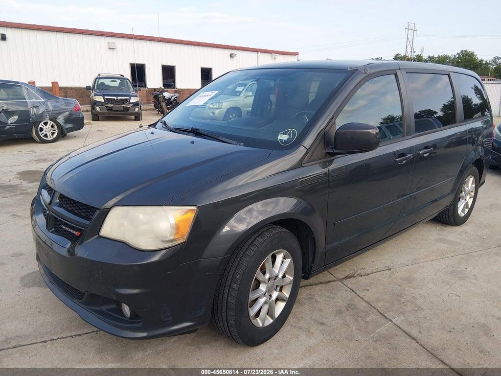 2C4RDGEG8CR265964 2012 DODGE GRAND CARAVAN photo no. 2