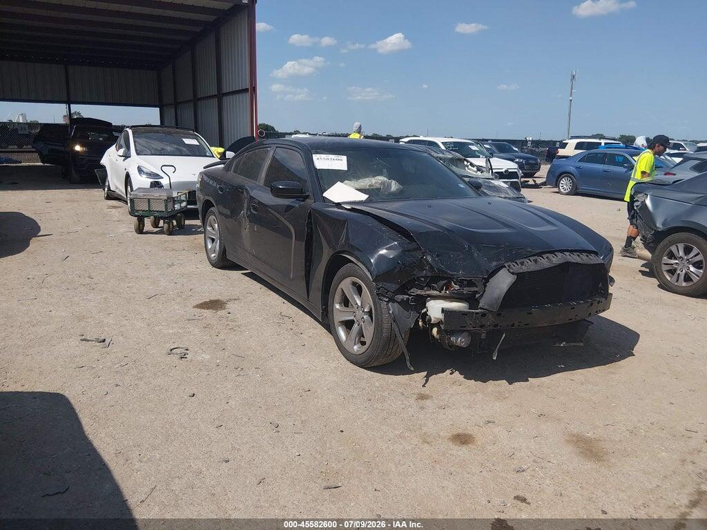 2C3CDXBG5CH219755 2012 DODGE CHARGER photo no. 1