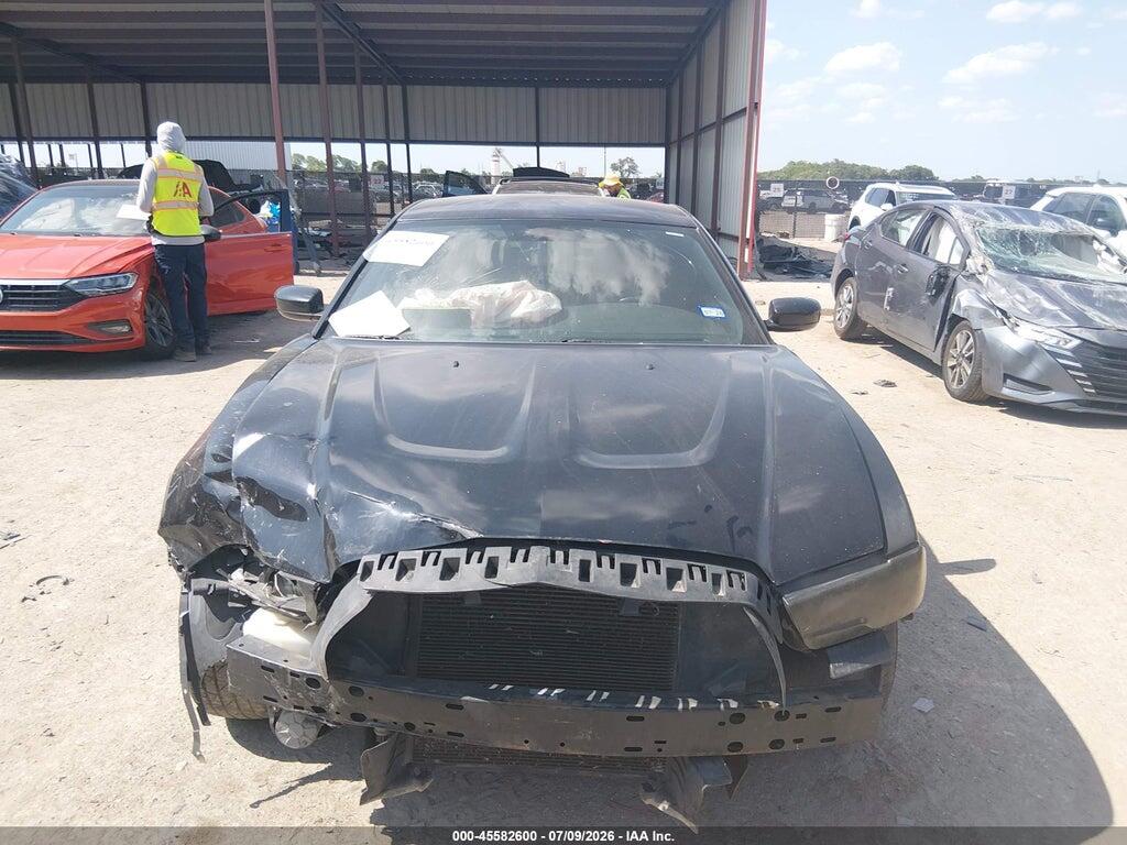 2C3CDXBG5CH219755 2012 DODGE CHARGER photo no. 11