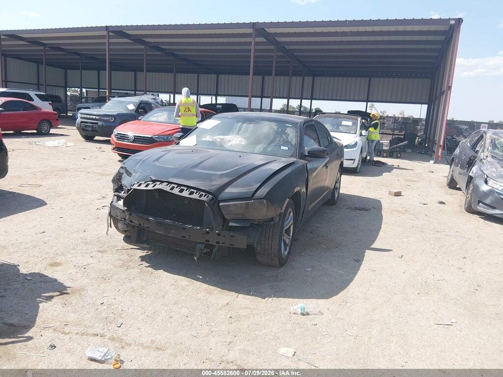 2C3CDXBG5CH219755 2012 DODGE CHARGER photo no. 2