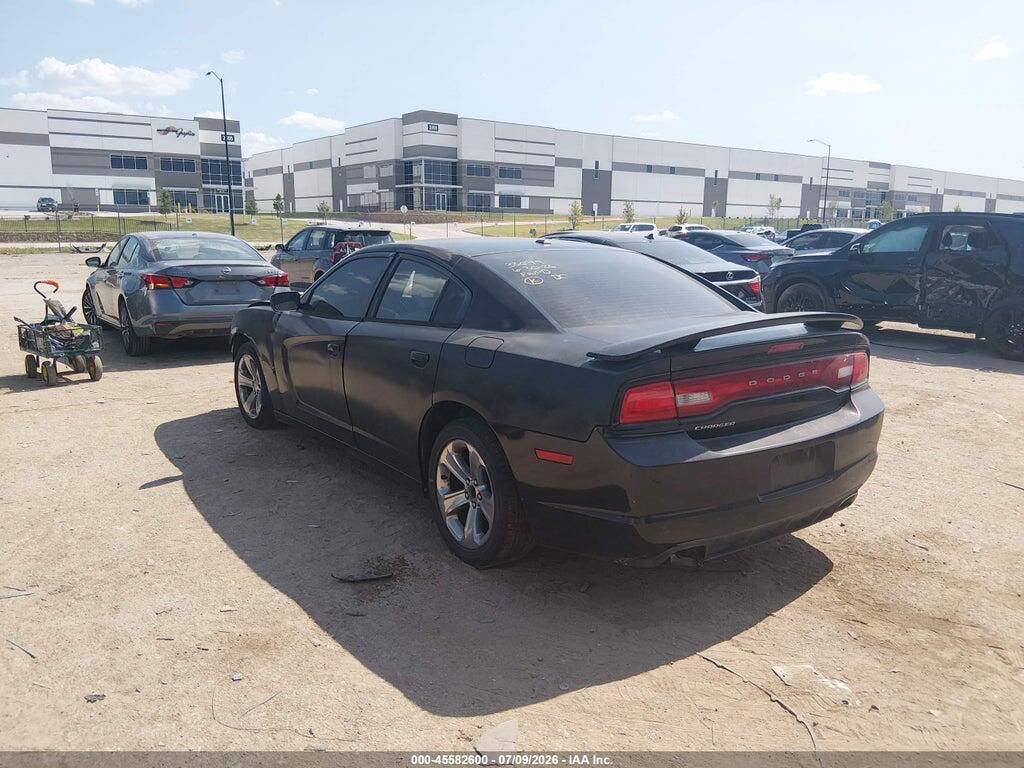 2C3CDXBG5CH219755 2012 DODGE CHARGER photo no. 3