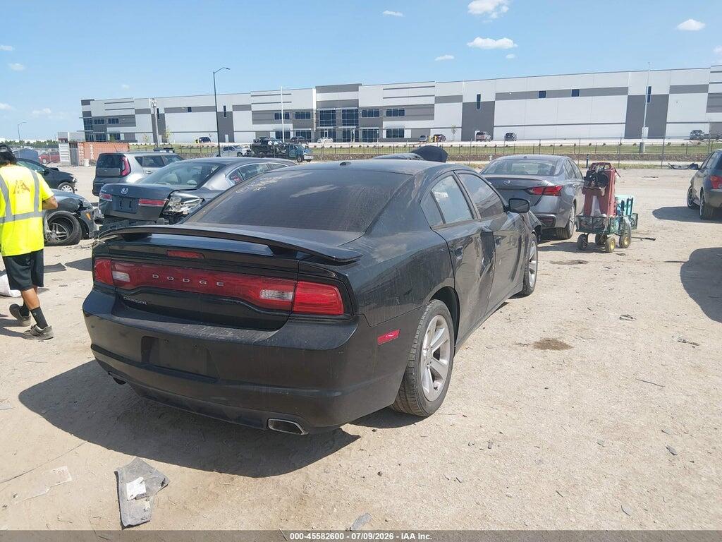 2C3CDXBG5CH219755 2012 DODGE CHARGER photo no. 4