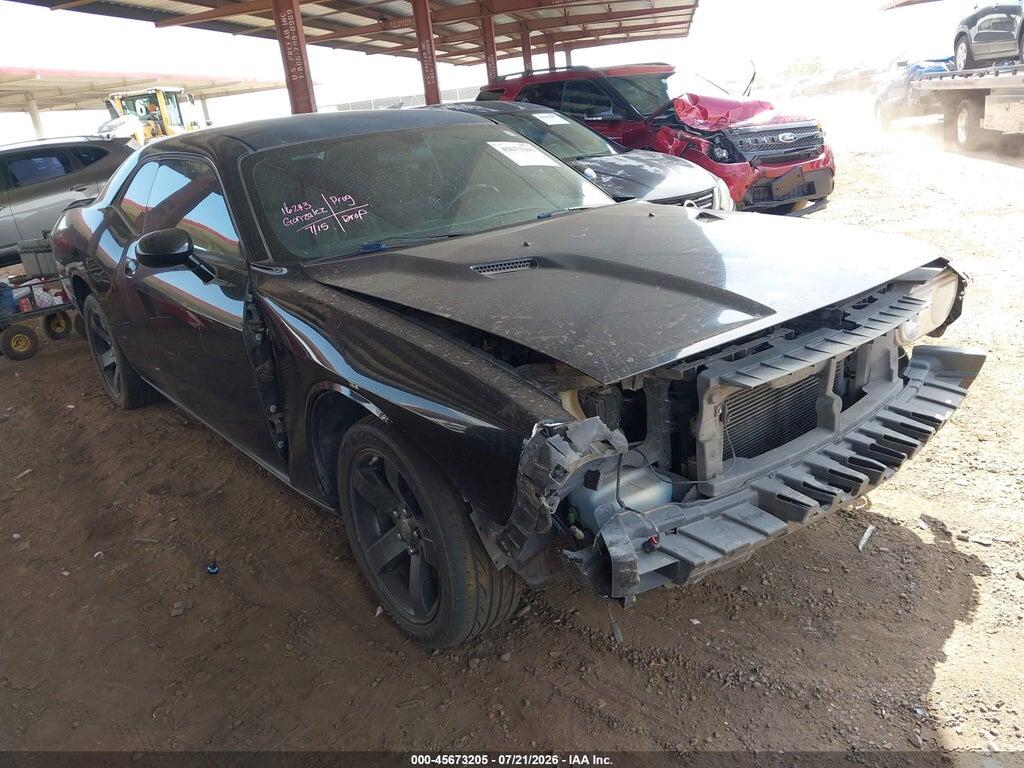 2C3CDYAGXCH268330 2012 DODGE CHALLENGER photo no. 1
