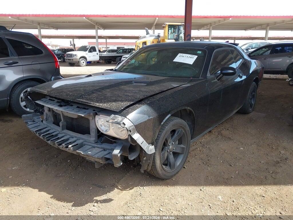 2C3CDYAGXCH268330 2012 DODGE CHALLENGER photo no. 2