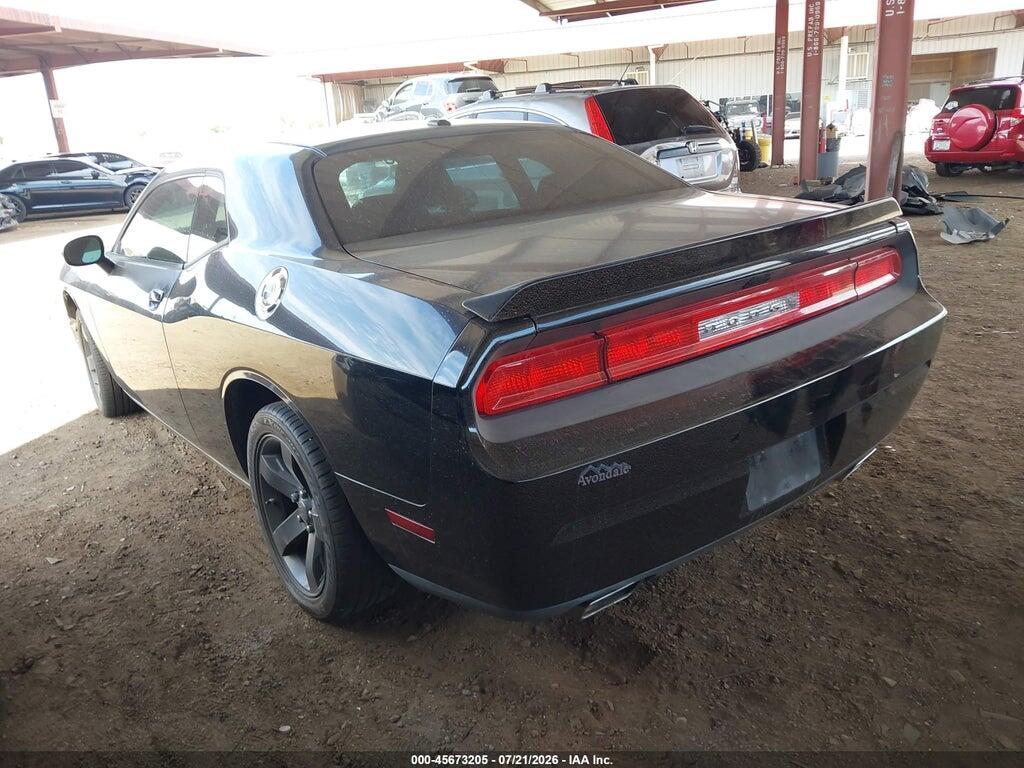 2C3CDYAGXCH268330 2012 DODGE CHALLENGER photo no. 3