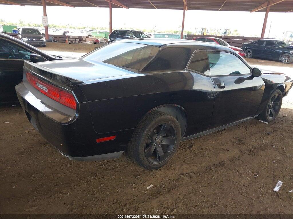 2C3CDYAGXCH268330 2012 DODGE CHALLENGER photo no. 4