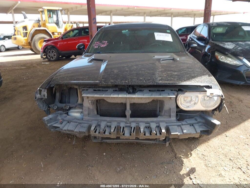 2C3CDYAGXCH268330 2012 DODGE CHALLENGER photo no. 6