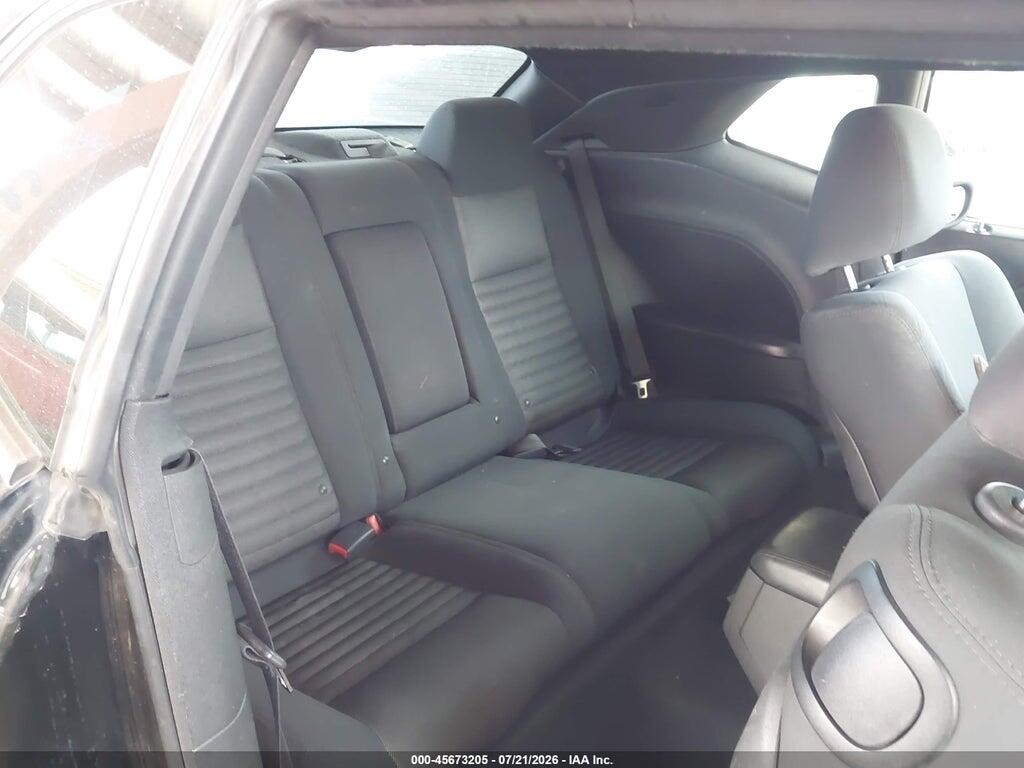 2C3CDYAGXCH268330 2012 DODGE CHALLENGER photo no. 8