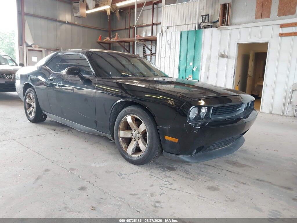 2C3CDYAG8CH291668 2012 DODGE CHALLENGER photo no. 1