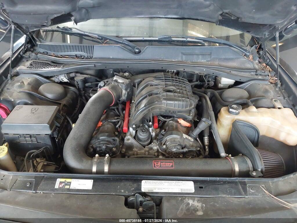 2C3CDYAG8CH291668 2012 DODGE CHALLENGER photo no. 10
