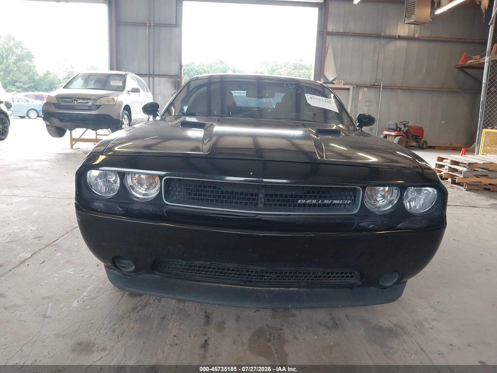 2C3CDYAG8CH291668 2012 DODGE CHALLENGER photo no. 12