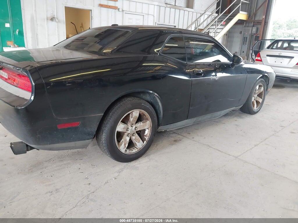 2C3CDYAG8CH291668 2012 DODGE CHALLENGER photo no. 4