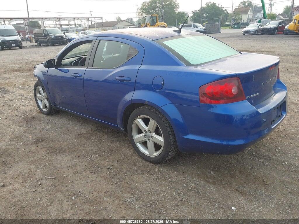 1C3CDZCB1CN148298 2012 DODGE AVENGER photo no. 3