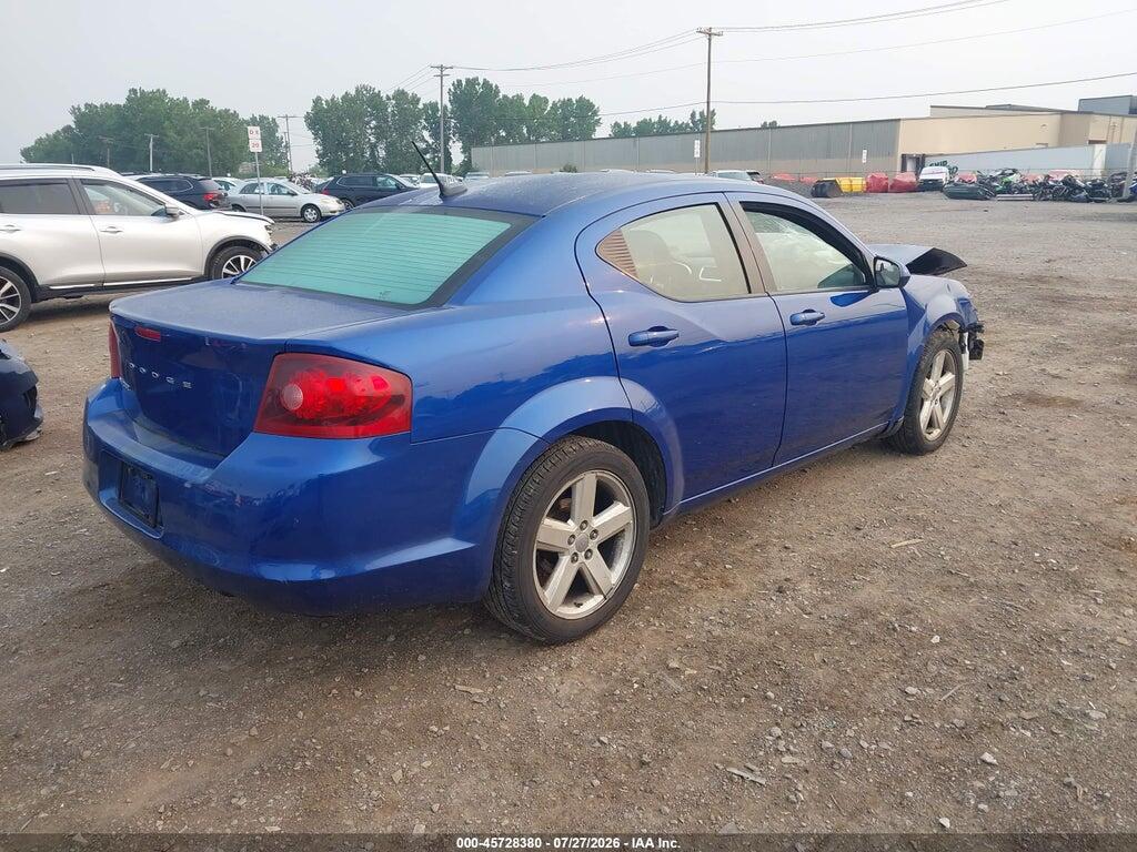 1C3CDZCB1CN148298 2012 DODGE AVENGER photo no. 4