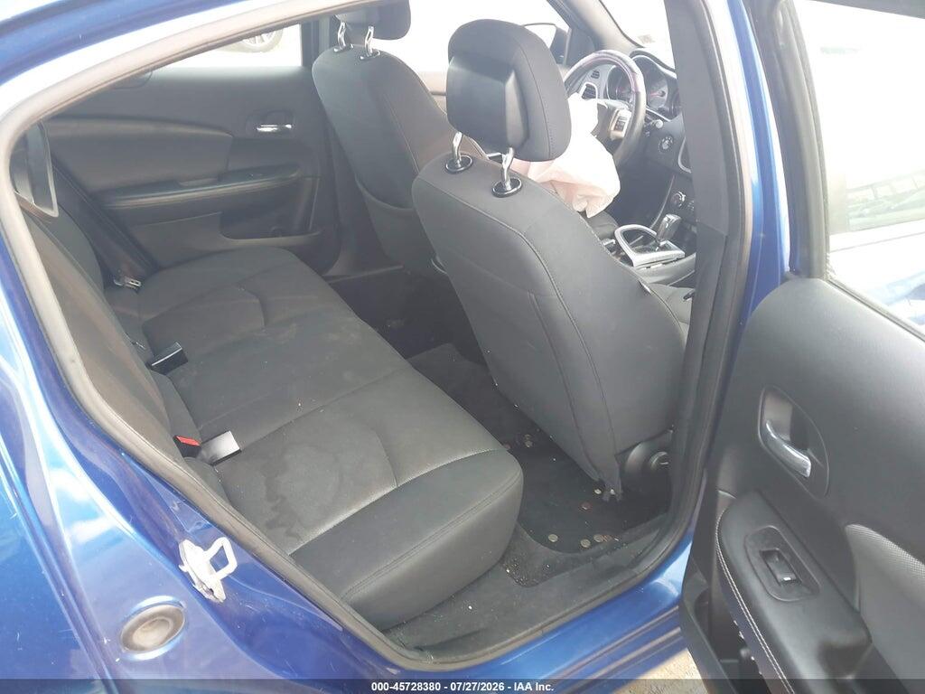 1C3CDZCB1CN148298 2012 DODGE AVENGER photo no. 8