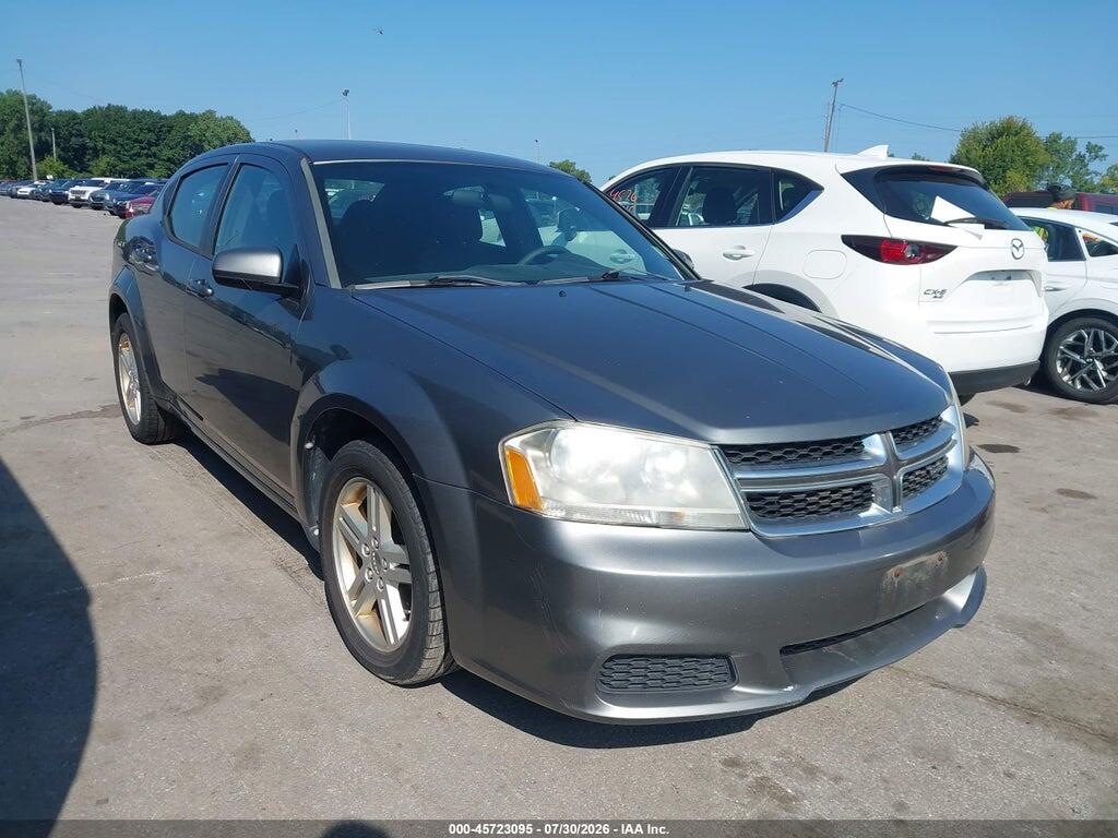 1C3CDZCB5CN137112 2012 DODGE AVENGER photo no. 1
