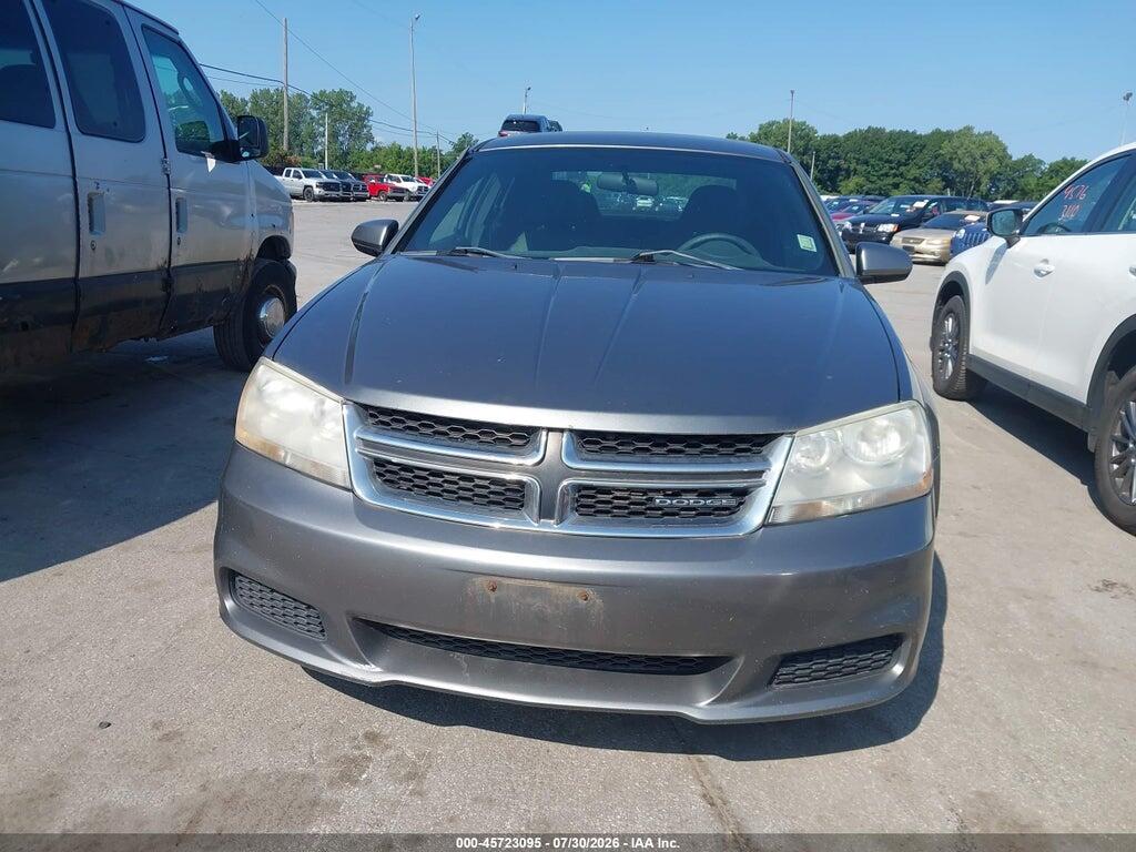 1C3CDZCB5CN137112 2012 DODGE AVENGER photo no. 12