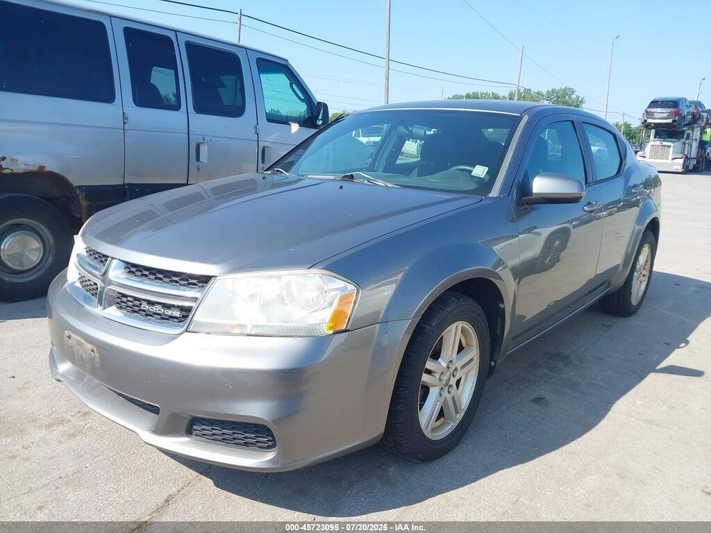 1C3CDZCB5CN137112 2012 DODGE AVENGER photo no. 2