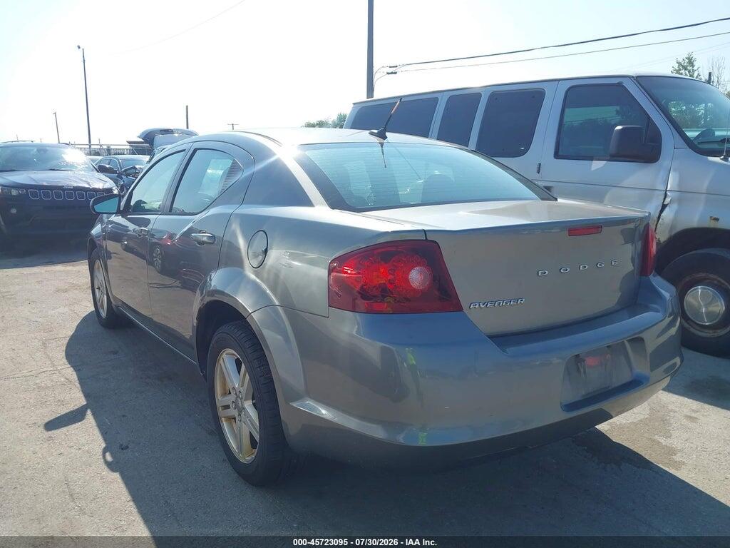 1C3CDZCB5CN137112 2012 DODGE AVENGER photo no. 3