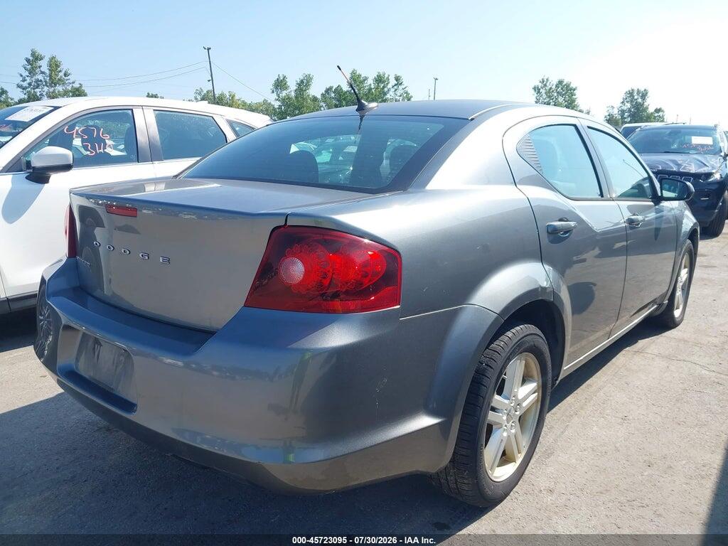 1C3CDZCB5CN137112 2012 DODGE AVENGER photo no. 4