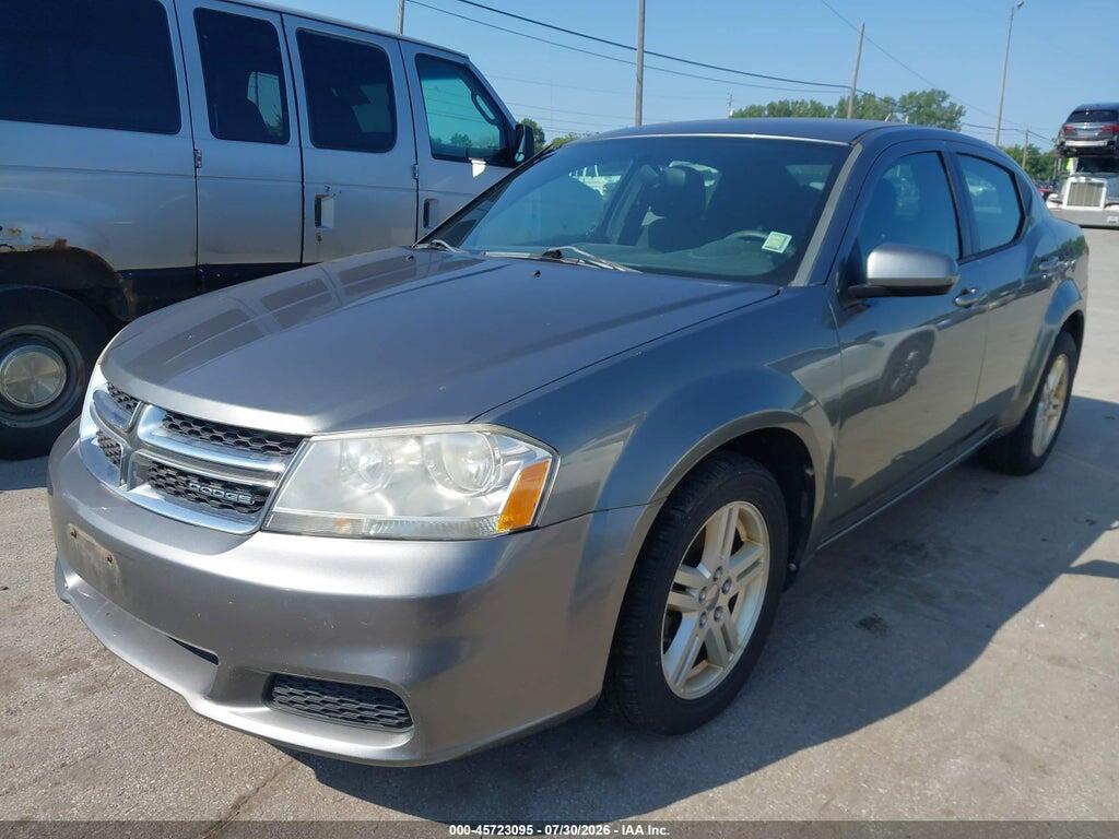 1C3CDZCB5CN137112 2012 DODGE AVENGER photo no. 6
