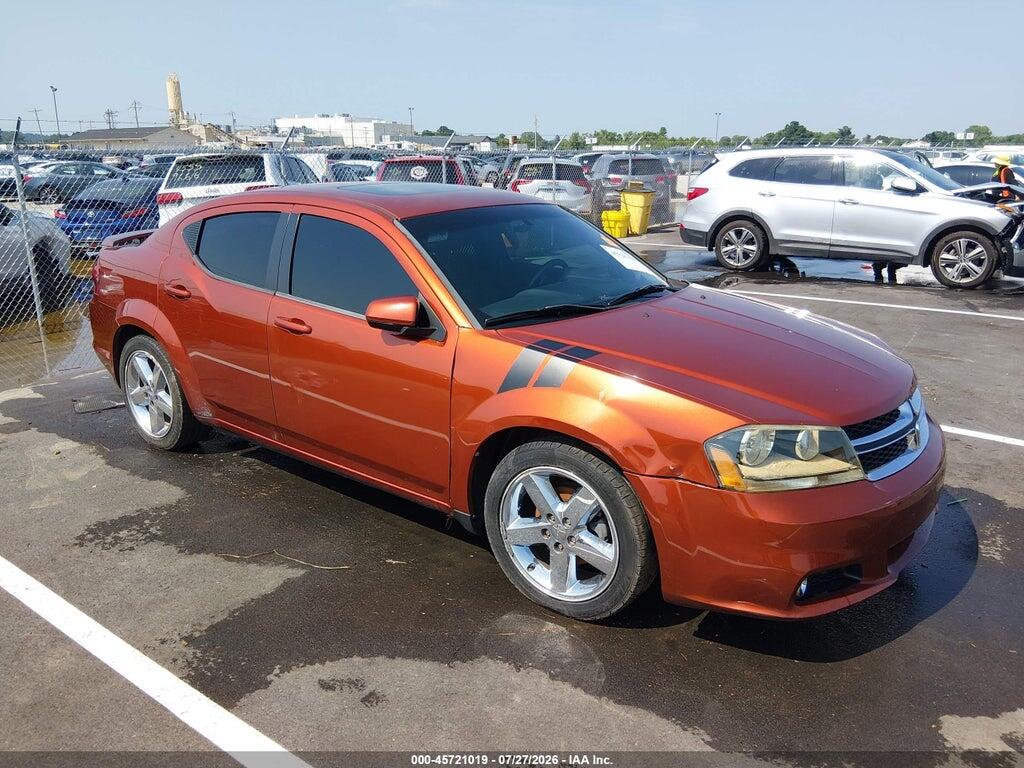 1C3CDZEG0CN207365 2012 DODGE AVENGER photo no. 1