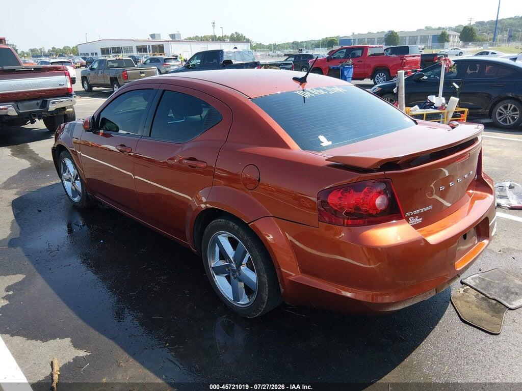1C3CDZEG0CN207365 2012 DODGE AVENGER photo no. 3