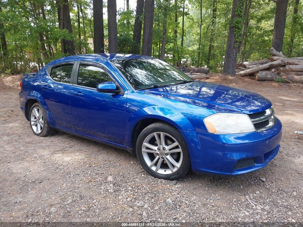 1C3CDZCB0CN200651 2012 DODGE AVENGER photo no. 1