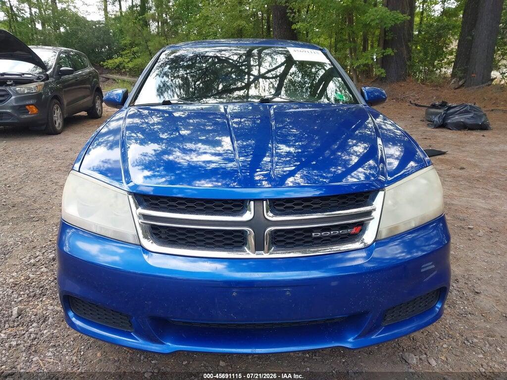 1C3CDZCB0CN200651 2012 DODGE AVENGER photo no. 12