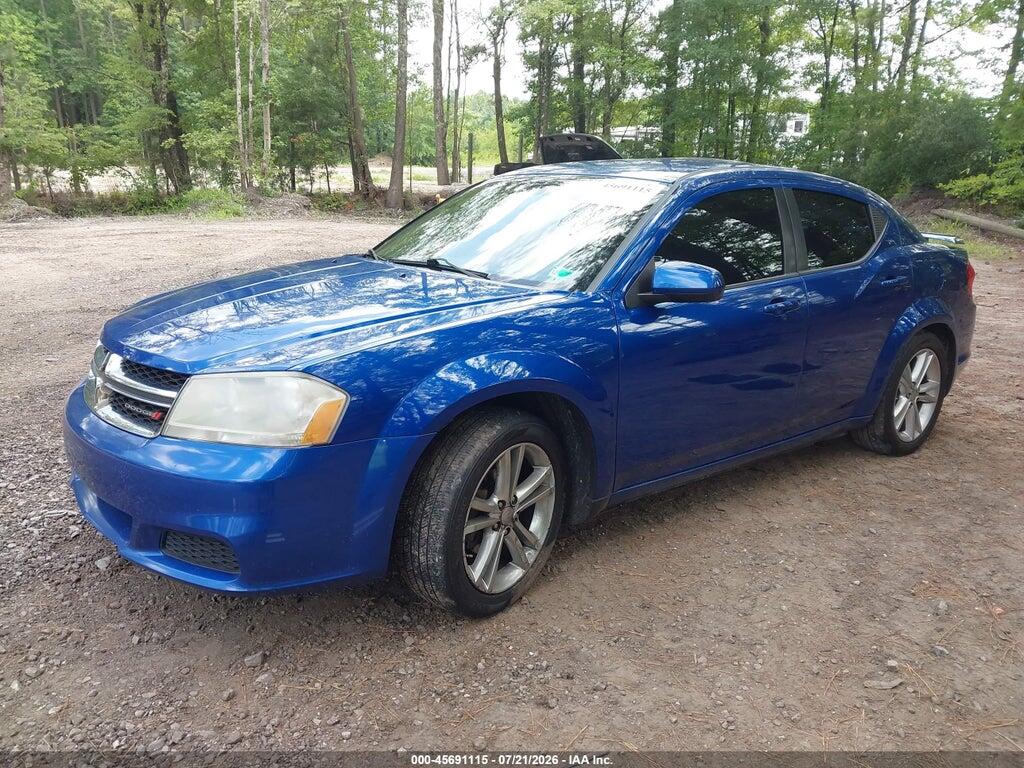 1C3CDZCB0CN200651 2012 DODGE AVENGER photo no. 2