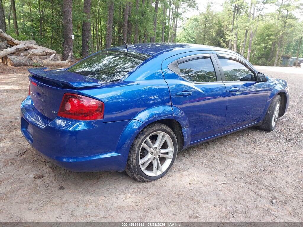 1C3CDZCB0CN200651 2012 DODGE AVENGER photo no. 4