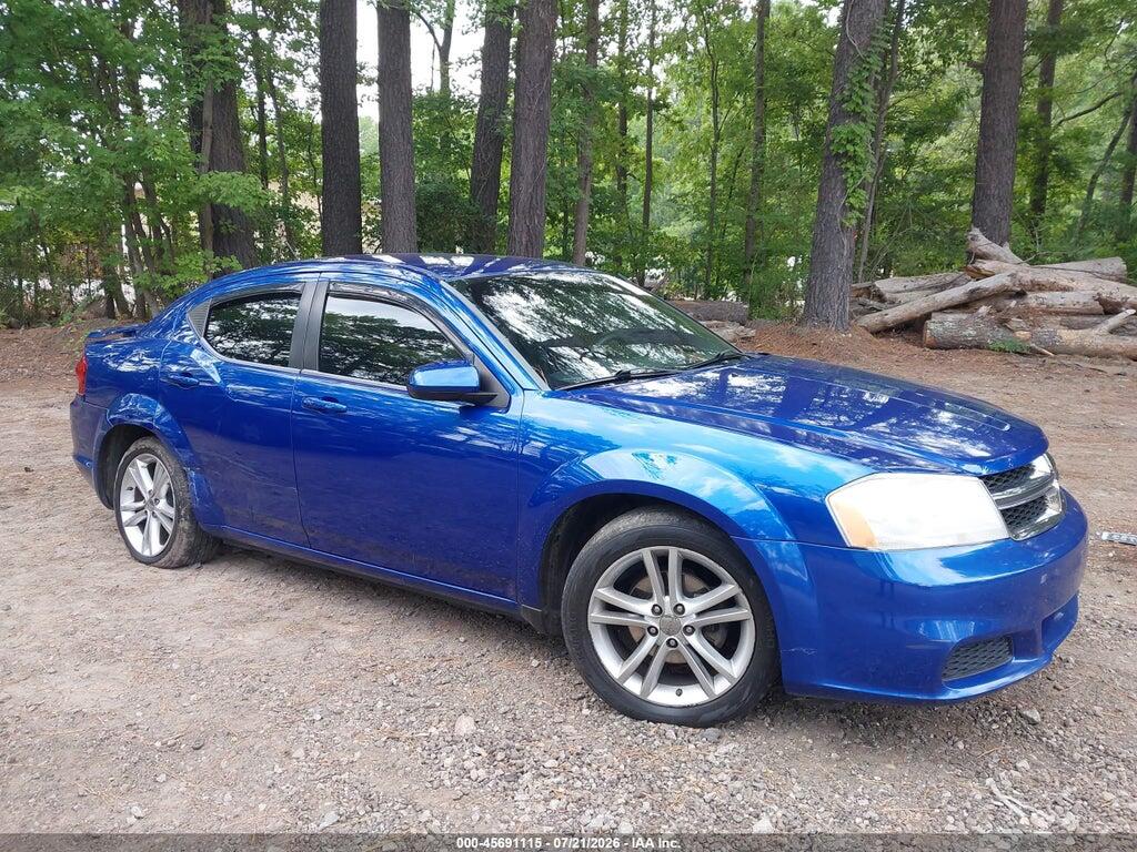 1C3CDZCB0CN200651 2012 DODGE AVENGER photo no. 6