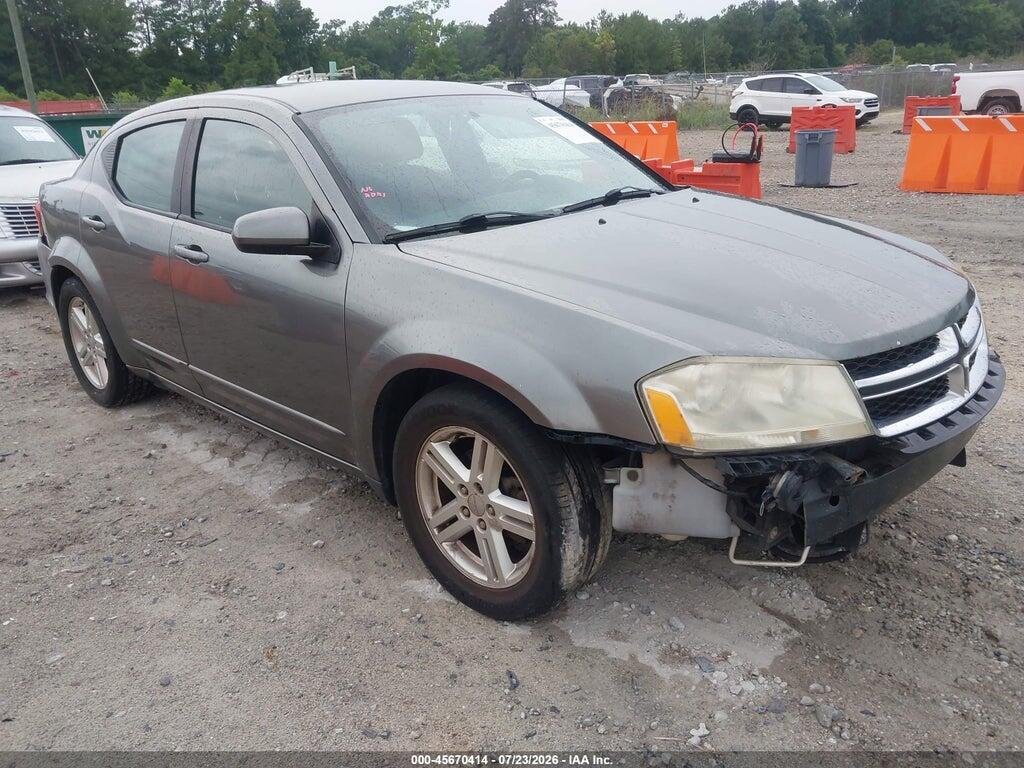 1C3CDZCB9CN156312 2012 DODGE AVENGER photo no. 1