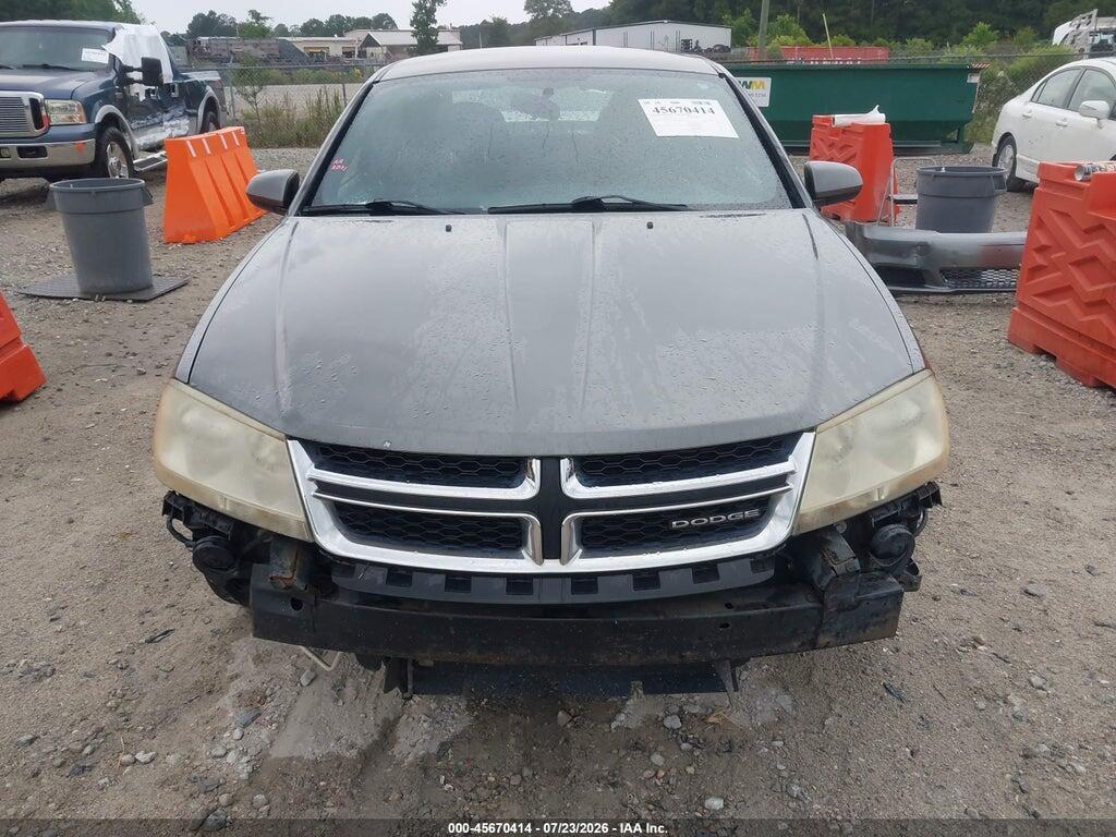 1C3CDZCB9CN156312 2012 DODGE AVENGER photo no. 12