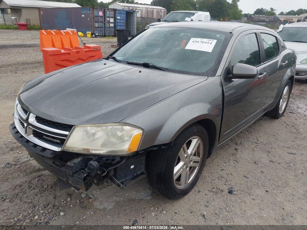 1C3CDZCB9CN156312 2012 DODGE AVENGER photo no. 2