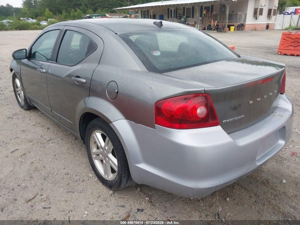 1C3CDZCB9CN156312 2012 DODGE AVENGER photo no. 3