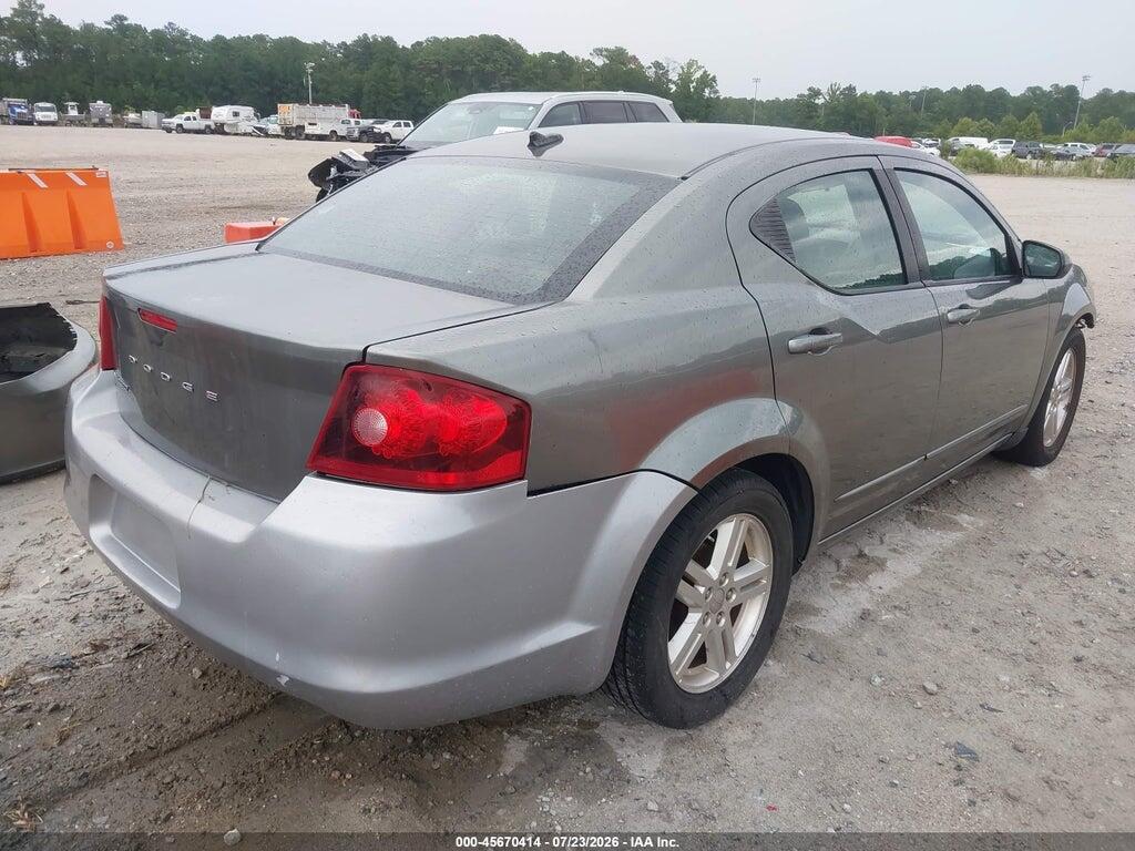 1C3CDZCB9CN156312 2012 DODGE AVENGER photo no. 4