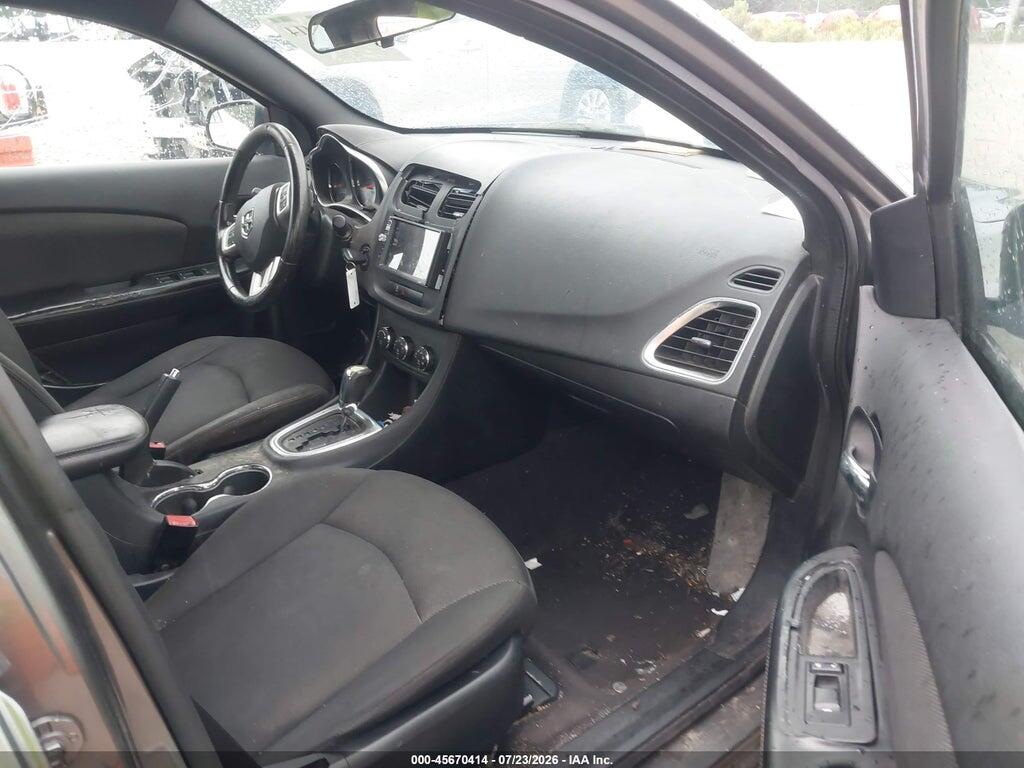 1C3CDZCB9CN156312 2012 DODGE AVENGER photo no. 5