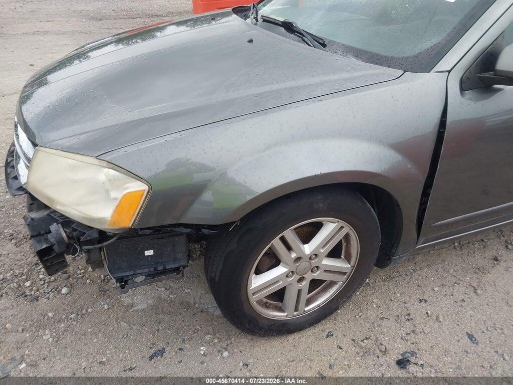1C3CDZCB9CN156312 2012 DODGE AVENGER photo no. 6