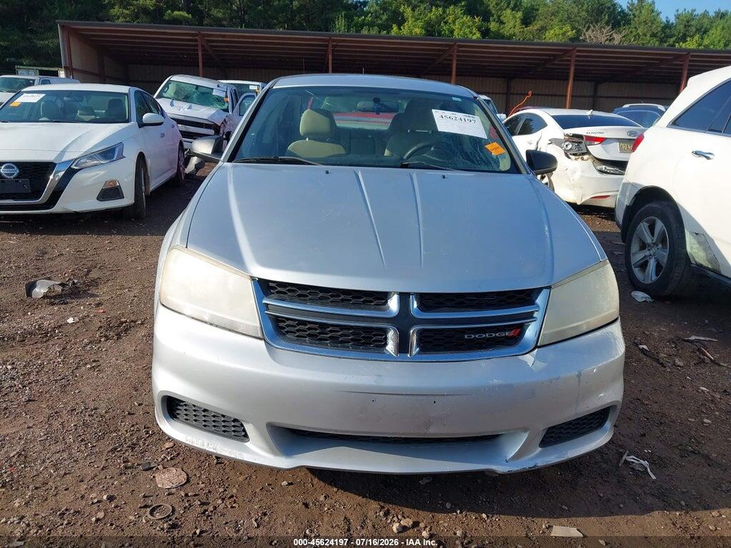 1C3CDZAG5CN269611 2012 DODGE AVENGER photo no. 12