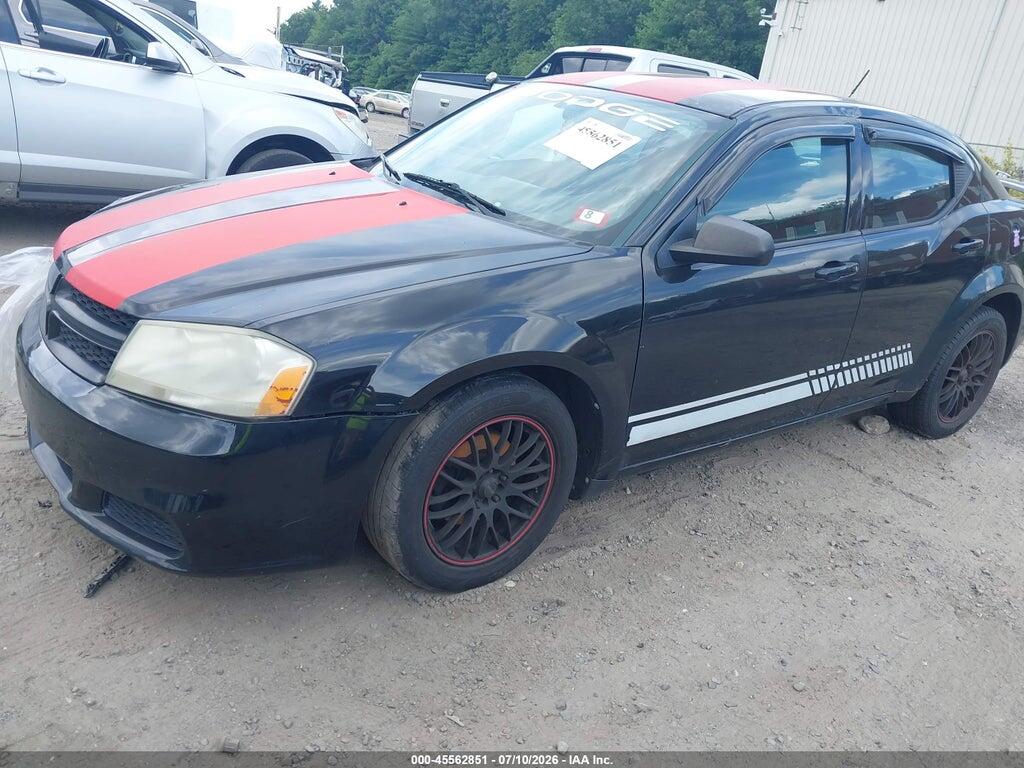 1C3CDZAB4CN115055 2012 DODGE AVENGER photo no. 2
