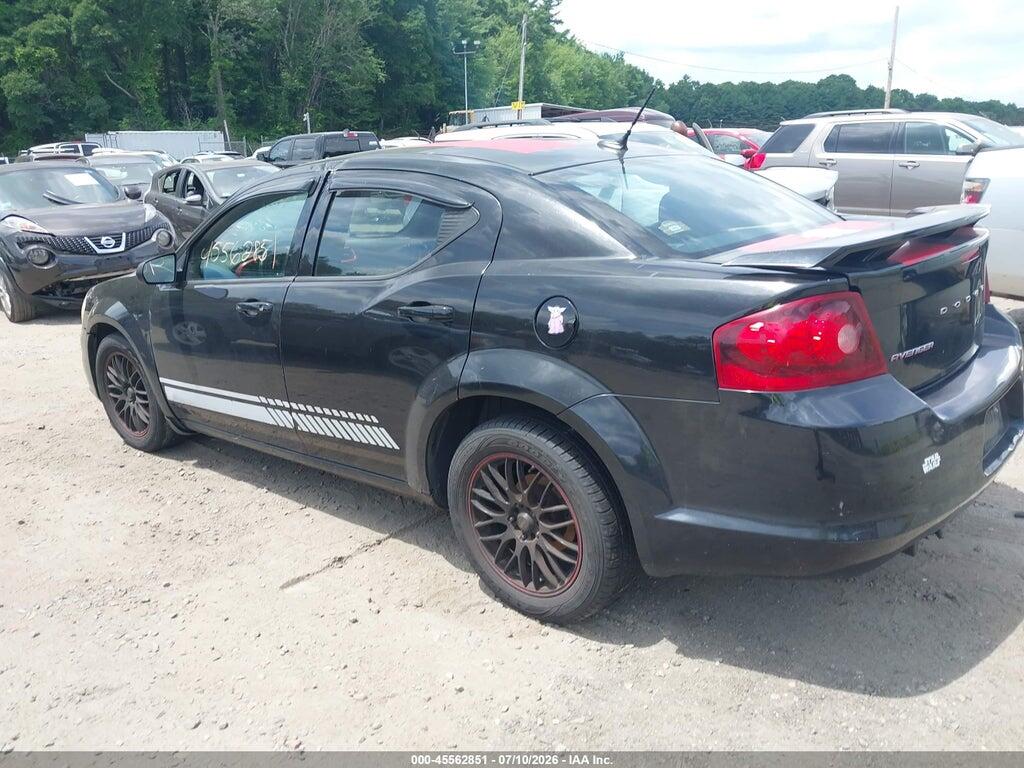 1C3CDZAB4CN115055 2012 DODGE AVENGER photo no. 3