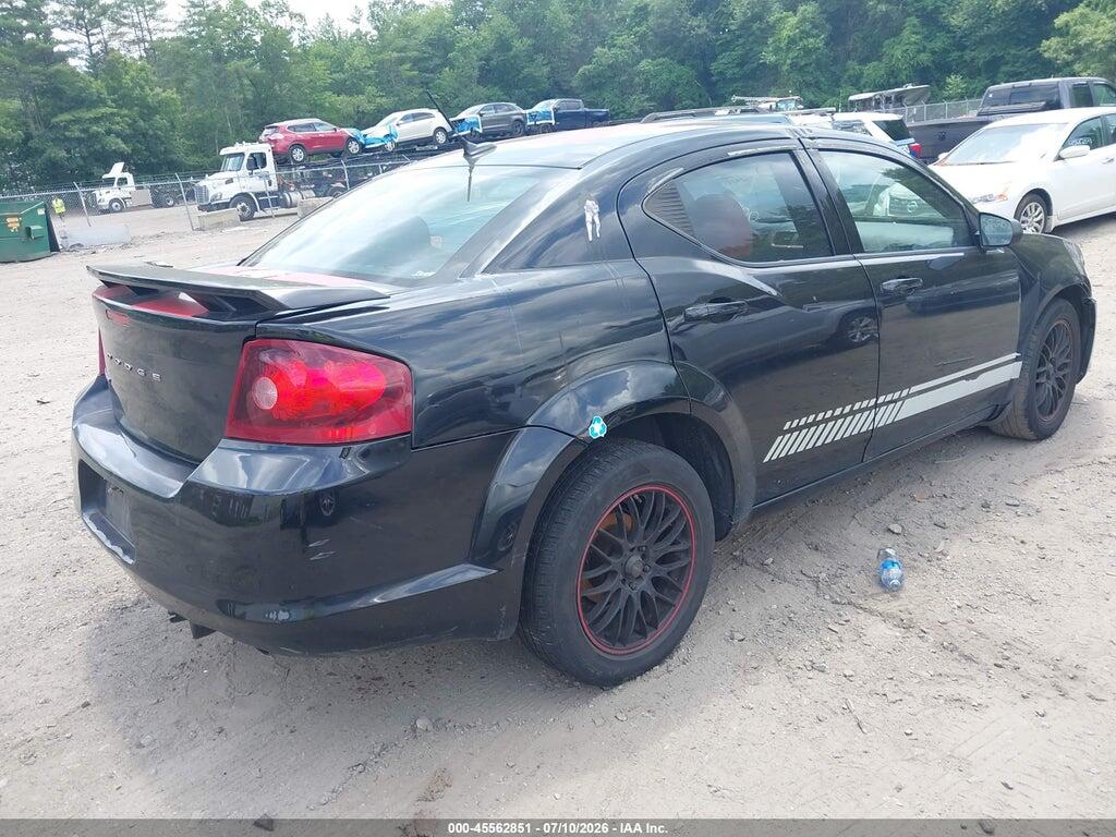 1C3CDZAB4CN115055 2012 DODGE AVENGER photo no. 4
