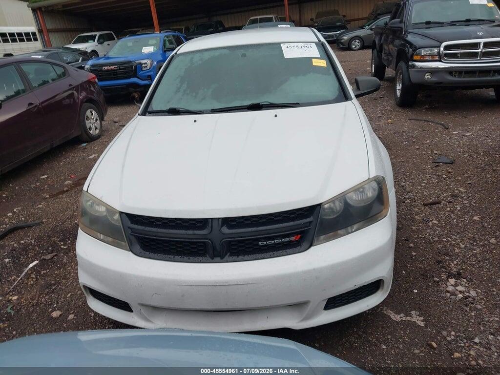 1C3CDZAB2CN158549 2012 DODGE AVENGER photo no. 12