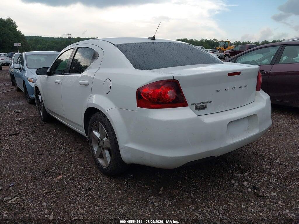 1C3CDZAB2CN158549 2012 DODGE AVENGER photo no. 3