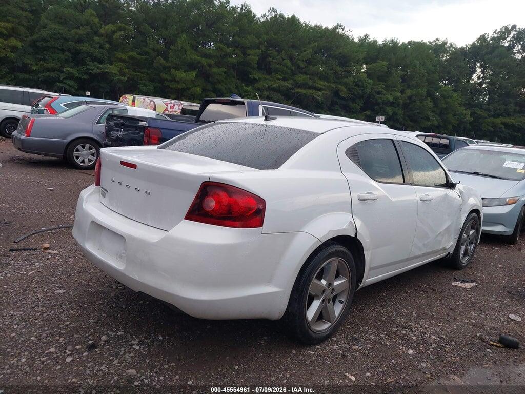 1C3CDZAB2CN158549 2012 DODGE AVENGER photo no. 4