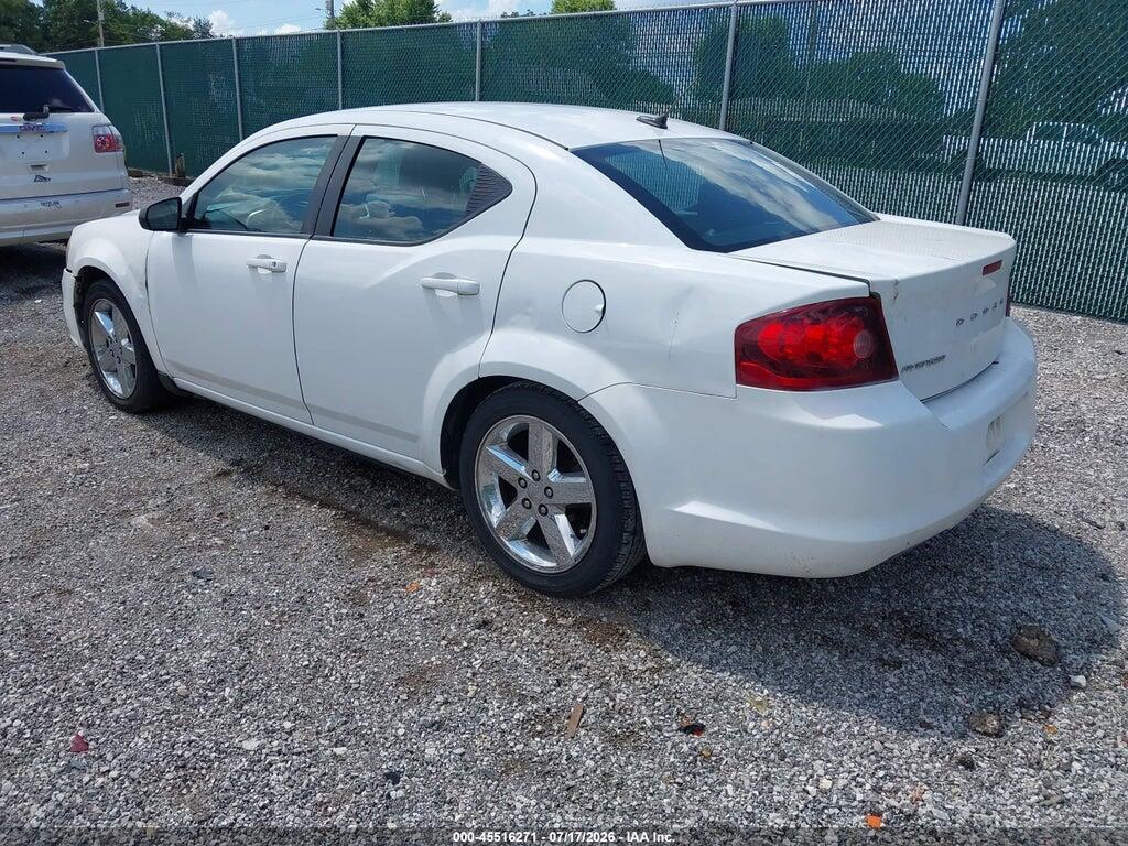 1C3CDZAB7CN216123 2012 DODGE AVENGER photo no. 3
